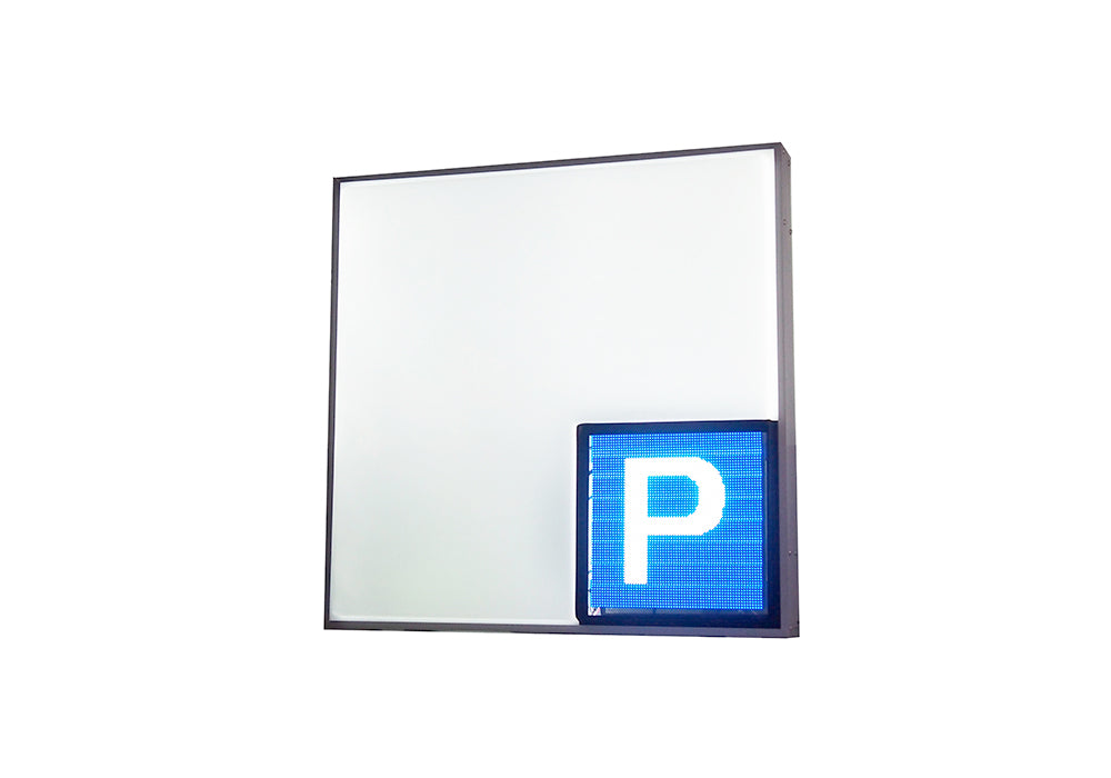フルドットLED表示器搭載P看板PLUS Custom