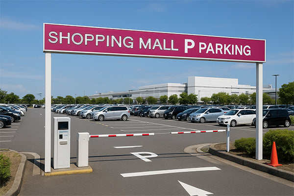 ブランド価値を守るための商業施設駐車場安全対策