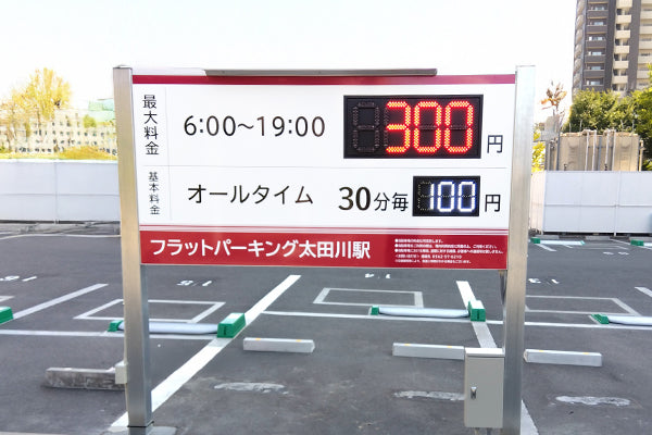 フラットパーキング太田川駅