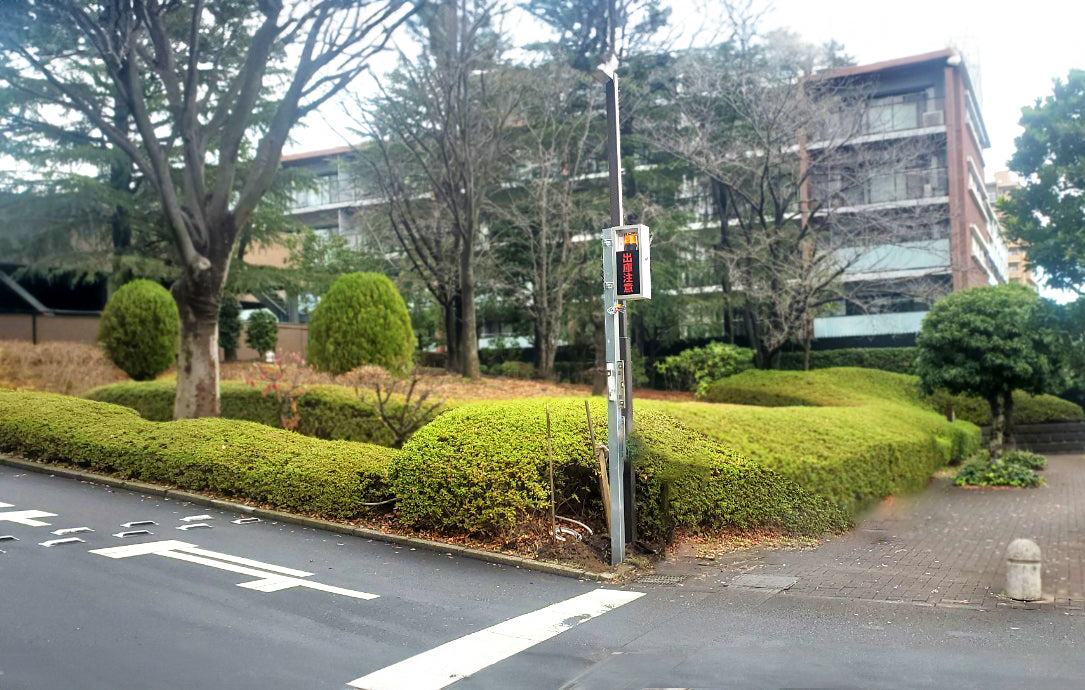 出庫注意灯使用例