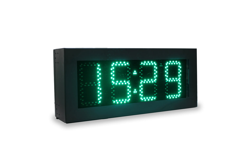  CLOCK デジタル表示　シルバー 電波デジタル時計 8RZ238ND04 | 時計 通販 | ホームセンターの